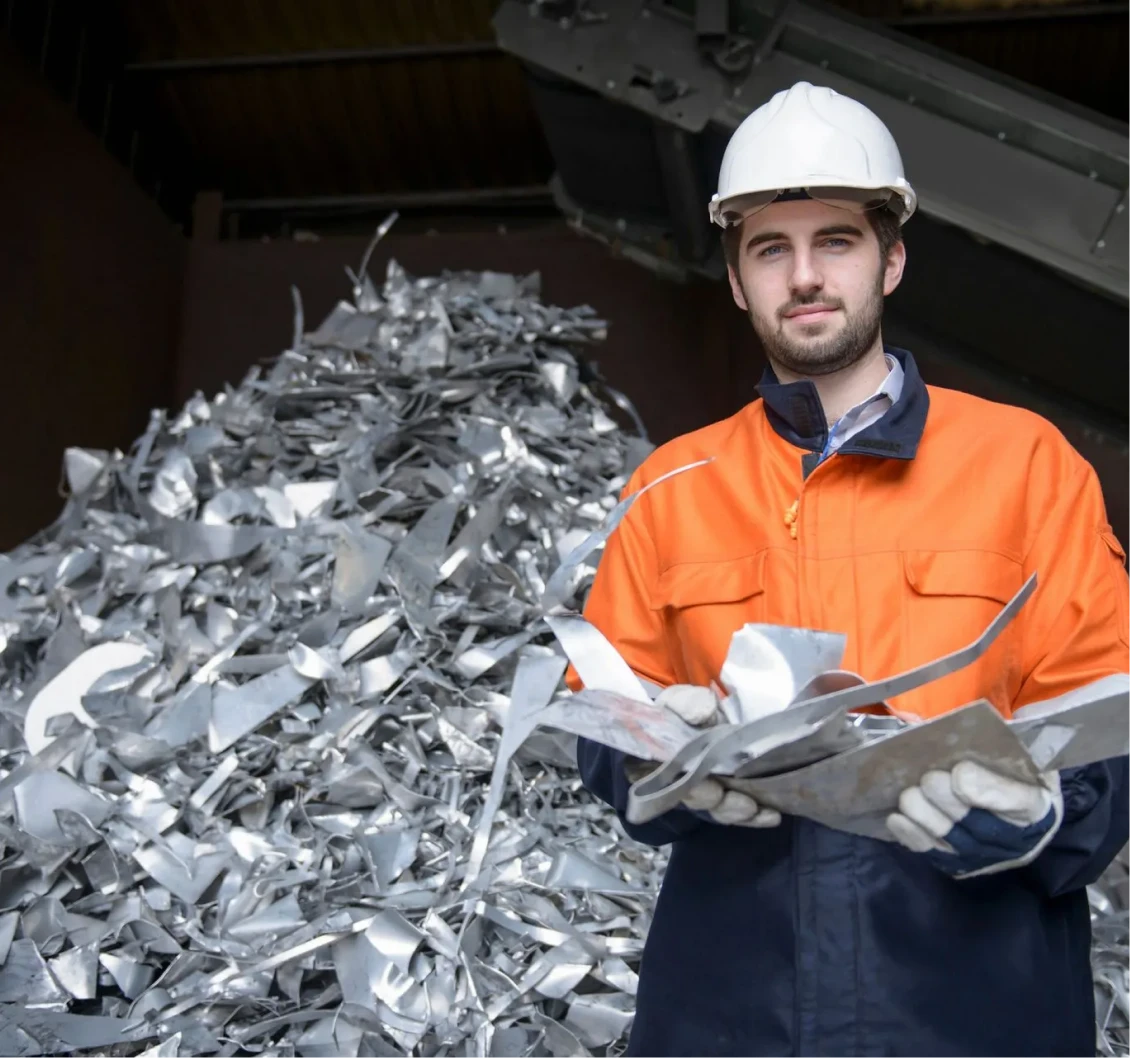 גרוטאות מורכבות וזרמי חומרים מאתגרים